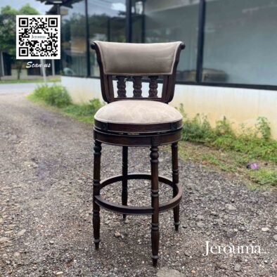 Emmilia Classic Bar Stool - Jerouma Living