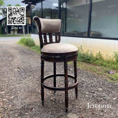 Emmilia Classic Bar Stool - Jerouma Living