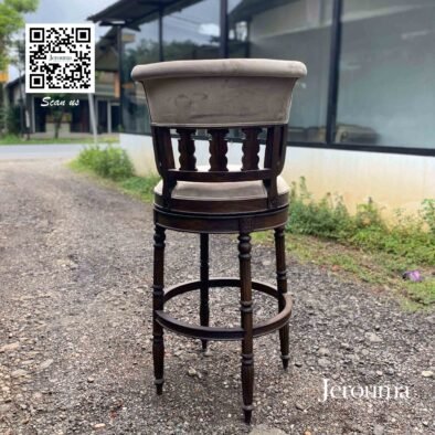 Emmilia Classic Bar Stool - Jerouma Living