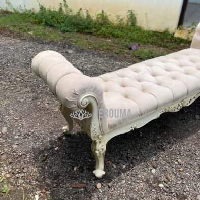 Sofa Classic Scandinavian Cream - Jerouma Living