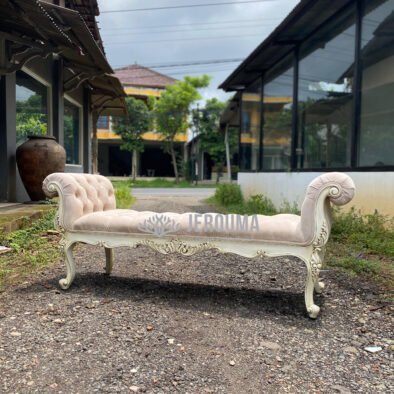Sofa Classic Scandinavian Cream - Jerouma Living