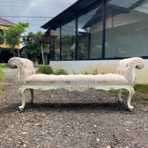 Sofa Classic Scandinavian Cream - Jerouma Living