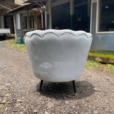 Sofa Rise Flower Rangka Kayu Jati