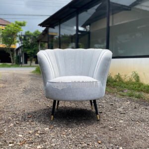 Sofa Rise Flower Rangka Kayu Jati