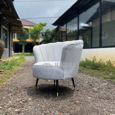 Sofa Rise Flower Rangka Kayu Jati