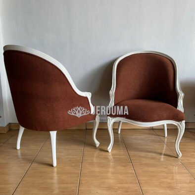 Louise Sofa white Glaze - Jerouma Living