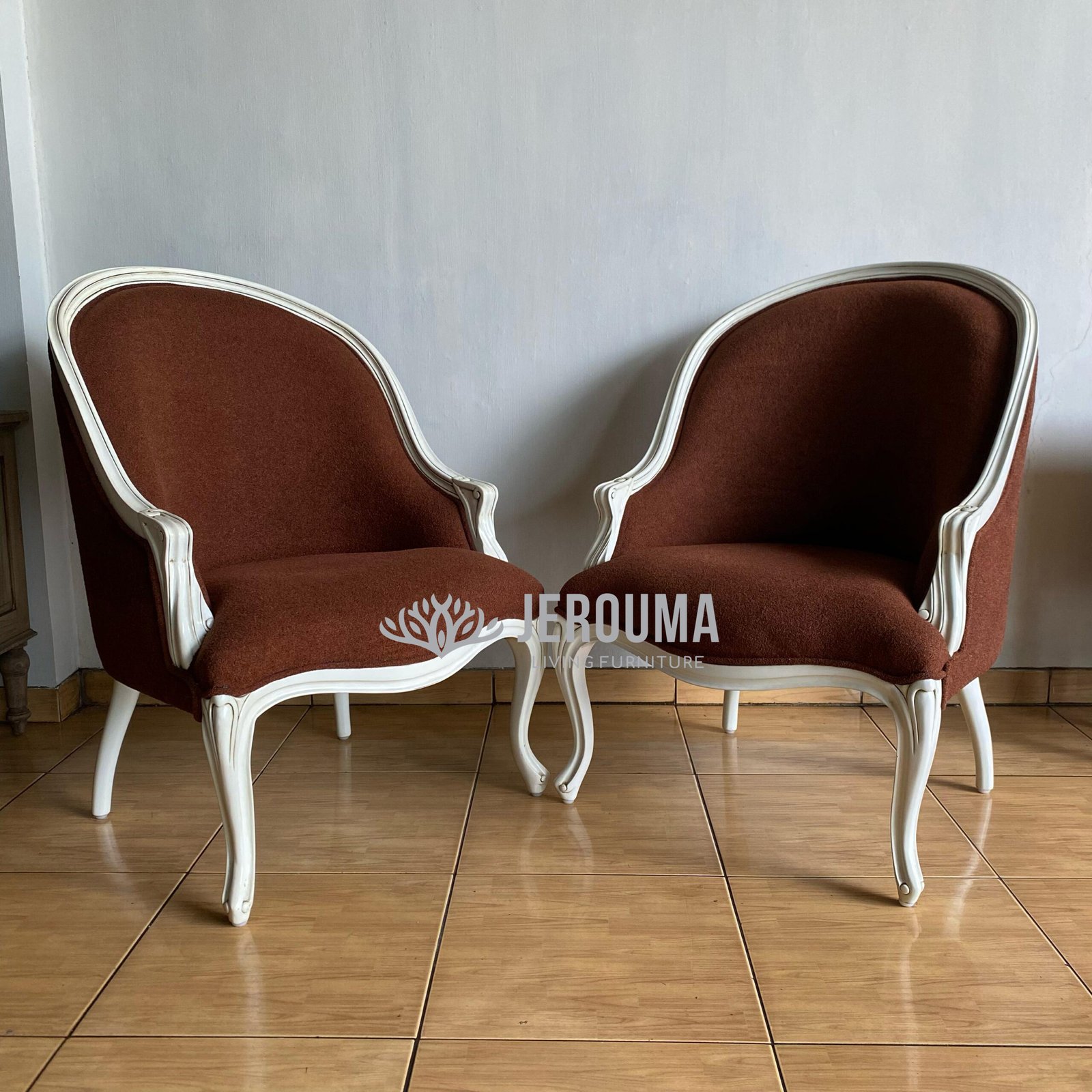 Louise Sofa white Glaze - Jerouma Living