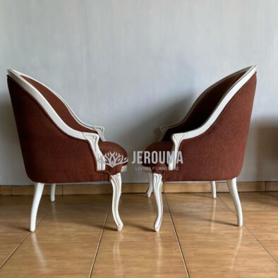 Louise Sofa white Glaze - Jerouma Living