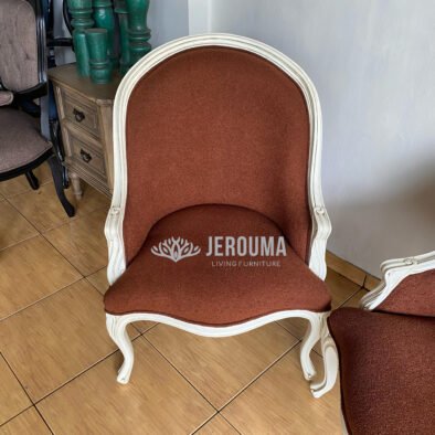 Louise Sofa white Glaze - Jerouma Living