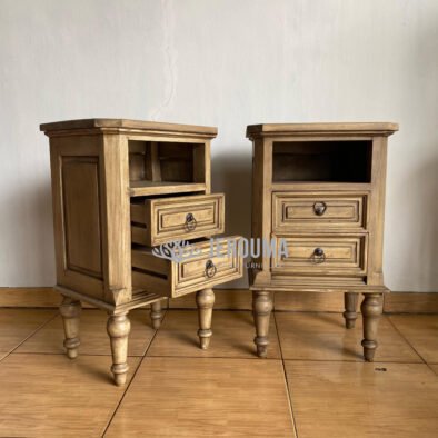 Corner Table Motif Classic - Jerouma Living