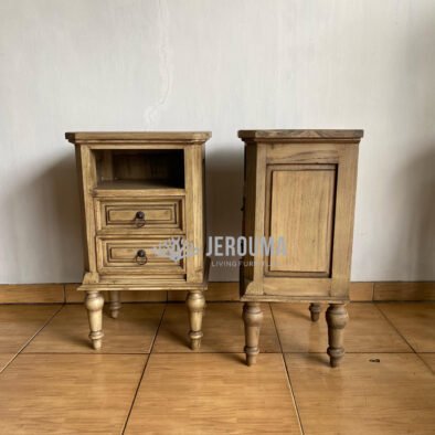 Corner Table Motif Classic - Jerouma Living