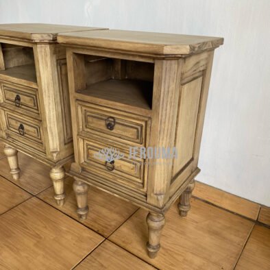 Corner Table Motif Classic - Jerouma Living