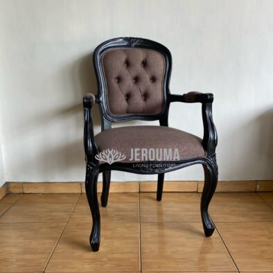 Kursi Makan Eropa Kalsik - Jerouma Living