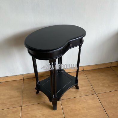 Console Table Black Passion, Meja Kopi Jerouma Living