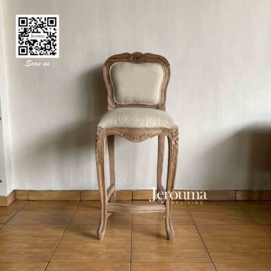 Bar Stool Rustick Klasik - Jerouma Living