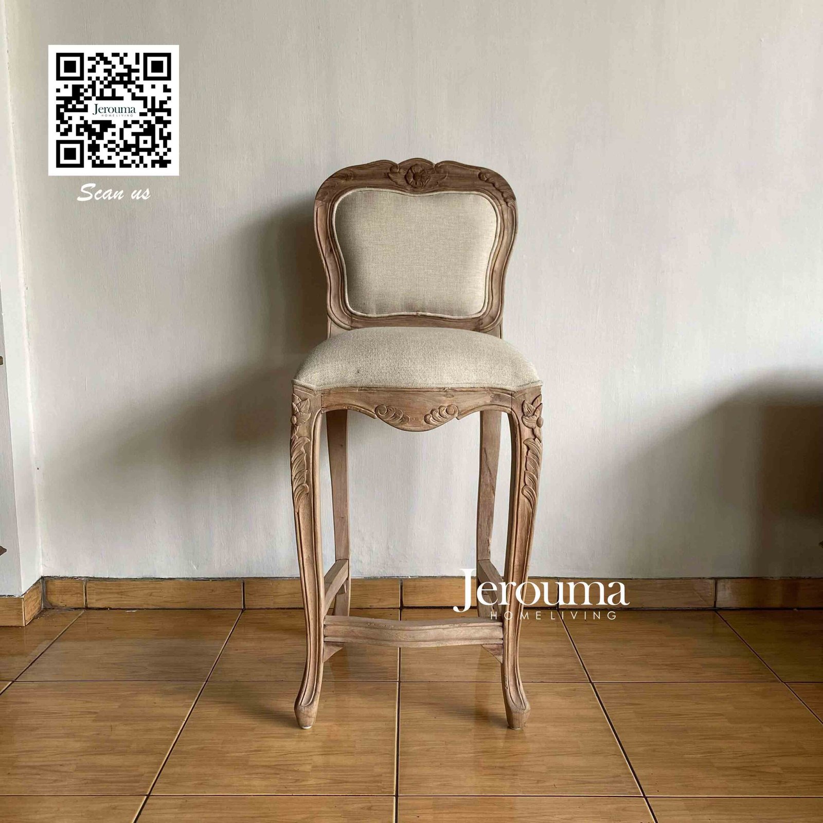 Bar Stool Rustick Klasik - Jerouma Living