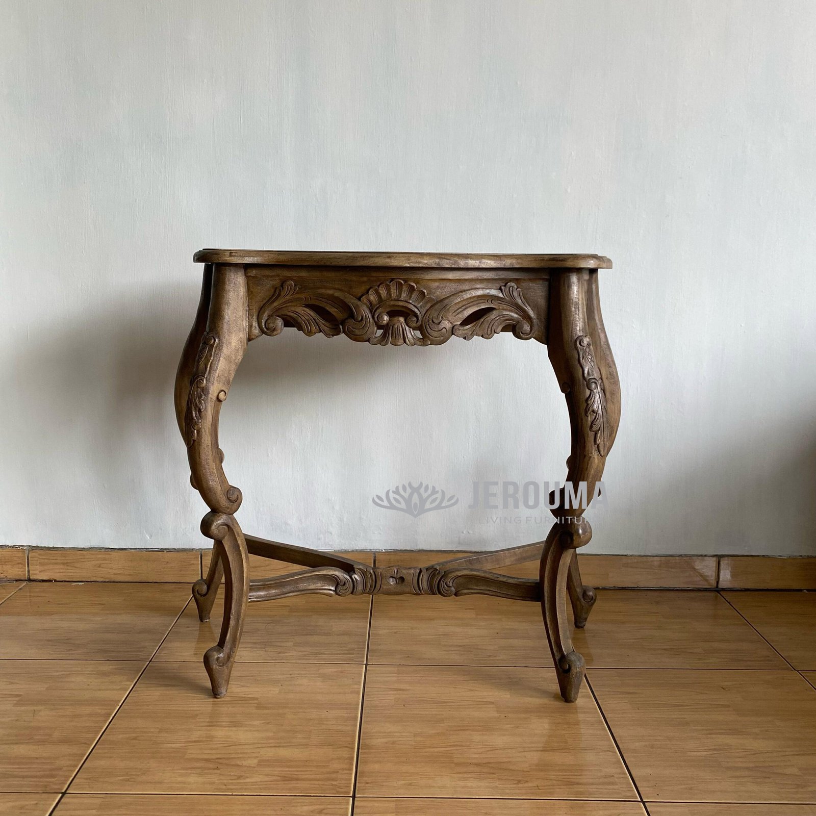 Meja Display Antique Console Table Prince - Jerouma Living