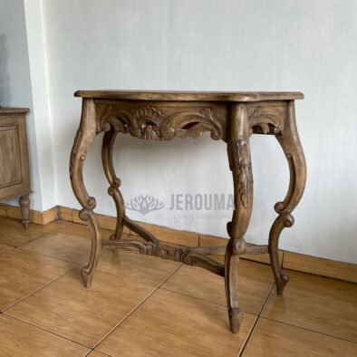 Meja Display Antique Console Table Prince - Jerouma Living