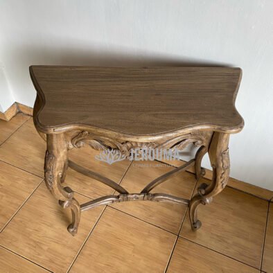 Meja Display Antique Console Table Prince - Jerouma Living