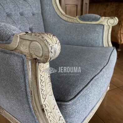 Mediteranian Sofa Oldiest Style - Jerouma Living