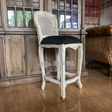 Bar Stool Rustic Eropa Klasik - Jerouma Living