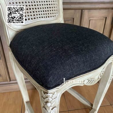 Bar Stool Rustic Eropa Klasik - Jerouma Living