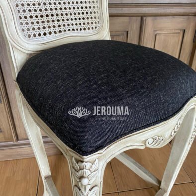 Bar Stool Rustic Eropa Klasik - Jerouma Living
