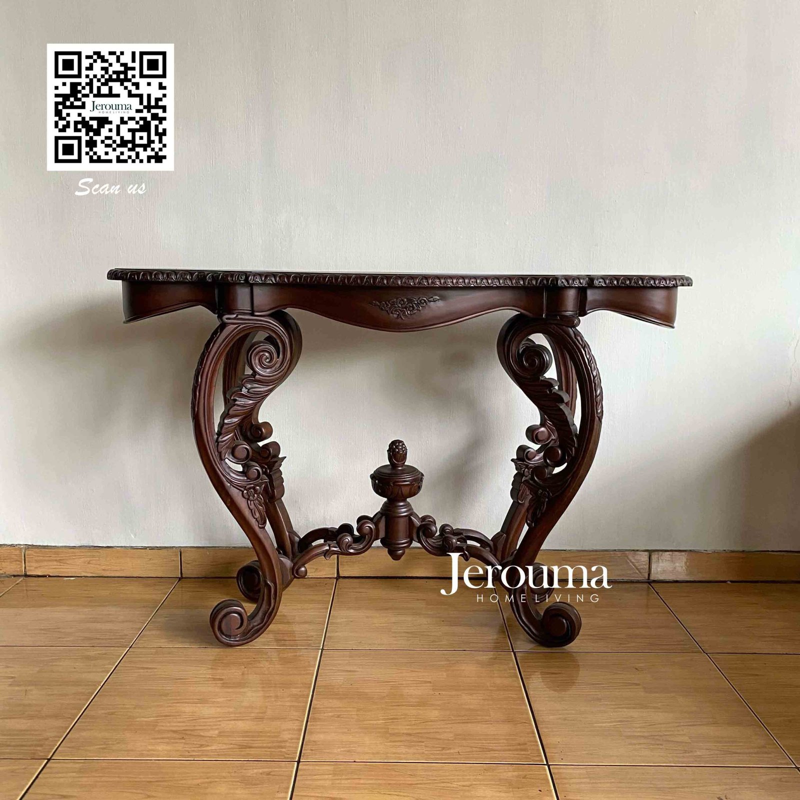 Console Table Penelope - Meja Display Jerouma Living