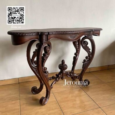 Console Table Penelope - Meja Display Jerouma Living