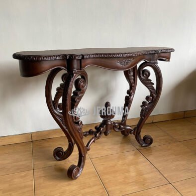 Console Table Penelope - Meja Display Jerouma Living
