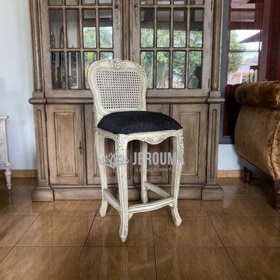 Bar Stool Rustic Eropa Klasik - Jerouma Living