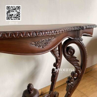 Console Table Penelope - Meja Display Jerouma Living