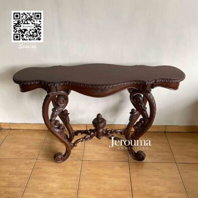 Console Table Penelope - Meja Display Jerouma Living