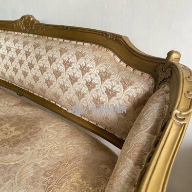 Pride Turkish Prince Sofa Gold finish Touch - Jerouma Living