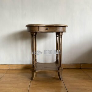 Console Table Peanut Lover, Meja Kopi Jerouma Living