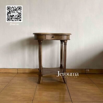 Console Table Peanut Lover, Meja Kopi Jerouma Living