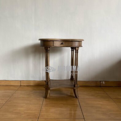 Console Table Peanut Lover, Meja Kopi Jerouma Living
