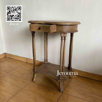 Console Table Peanut Lover, Meja Kopi Jerouma Living