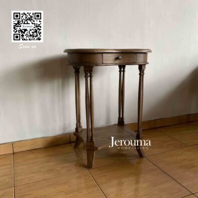 Console Table Peanut Lover, Meja Kopi Jerouma Living