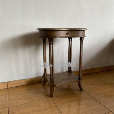 Console Table Peanut Lover, Meja Kopi Jerouma Living