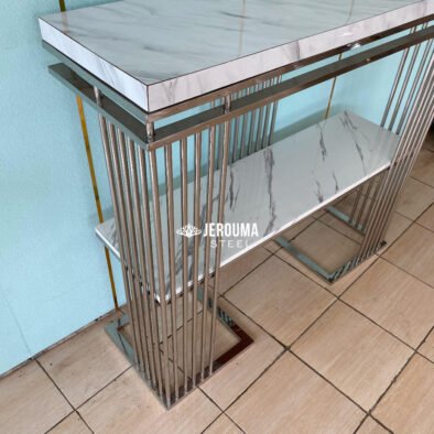Meja console CRAIG stainless steel
