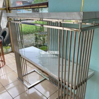 Meja console CRAIG stainless steel