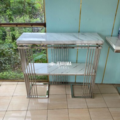 Meja console CRAIG stainless steel