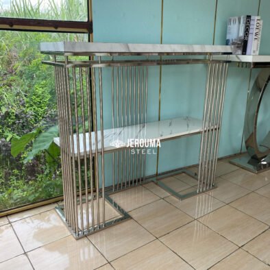 Meja console CRAIG stainless steel