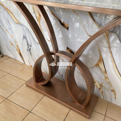 Meja console hallway stainless steel - Jerouma Living