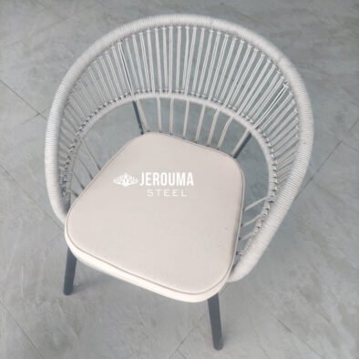 Lounge Chair Modern Stylish, Kursi Makan Rangka Alumunium