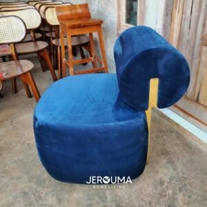 Mochi Kursi Sofa Rangka Kayu Jati dan Stainless Steel