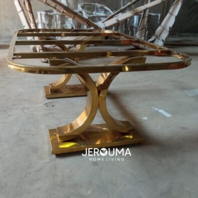 Rangk Meja Tamu CC Luxury Stainless Steel