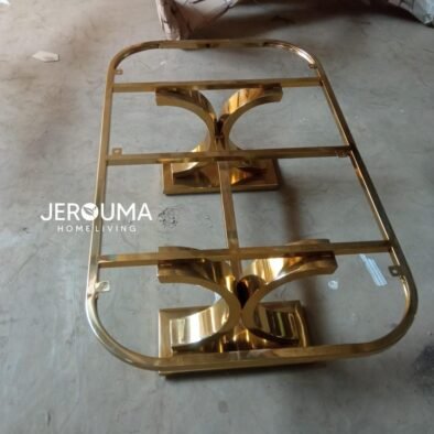 Rangk Meja Tamu CC Luxury Stainless Steel