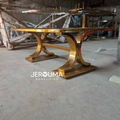 Rangk Meja Tamu CC Luxury Stainless Steel